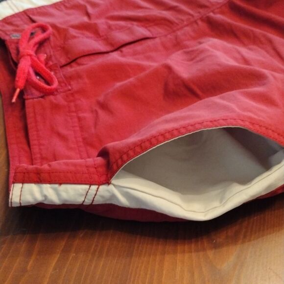 Vintage Nautica NS83 Swim shorts, Size 36, Red, White and Blue. - Picture 6 of 8